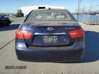 2010 Hyundai Elantra GLS z VIN KMHDU4AD4AU873478, wystawiony jako Copart lot #76357034 z przebiegiem 153 380 mil mil oraz Szkoda całkowita • Salvage title. Historia ofert i sprzedaży dostępna na DreamBid. Obrazek 6.