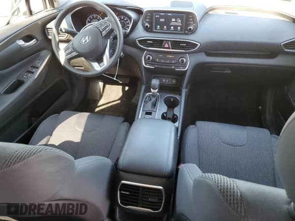 2019 Hyundai Santa Fe SE с VIN 5NMS23AD0KH001903, выставлен на аукционе Copart как лот 91165425 с пробегом 69 358 миль миль и Списание • Salvage title. История ставок и продаж доступна на DreamBid. Изображение 8.