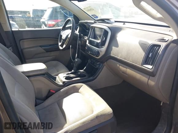 ✅ 2015 GMC Canyon 2WD SLE • VIN: 1GTG5BE34F1141493 • Lot: 42868941. Wystawiony na IAAI z przebiegiem 179 417 mil. Bezpłatny archiwum sprzedaży aukcyjnych z USA i szczegółowy raport historii pojazdu na DreamBid. Zdjęcie 5.