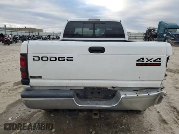 2001 Dodge 1500 с VIN 3B7HF13Z51G718870, выставлен на аукционе Copart как лот 82295194 с пробегом 170 442 миль миль и Чистый • Clean title. История ставок и продаж доступна на DreamBid. Изображение 6.