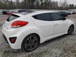 ✅ 2016 Hyundai Veloster Turbo • VIN: KMHTC6AE0GU287761 • Lot: 45165675. Wystawiony na Copart z przebiegiem 119 927 mil. Bezpłatny archiwum sprzedaży aukcyjnych z USA i szczegółowy raport historii pojazdu na DreamBid. Zdjęcie 3.