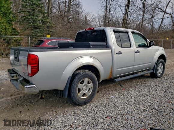 ✅ 2007 Nissan Frontier SE • VIN: 1N6AD09W37C456144 • Lot: 92195895. Listed on Copart with 240,332 mi. Free auction sales archive from the USA and detailed vehicle history report at DreamBid. Image 3.