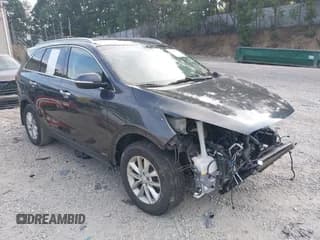 ✅ 2018 Kia Sorento LX • VIN: 5XYPGDA30JG415048 • Lot: 42810894. Wystawiony na IAAI z przebiegiem 95 463 mil. Bezpłatny archiwum sprzedaży aukcyjnych z USA i szczegółowy raport historii pojazdu na DreamBid. Zdjęcie 1.