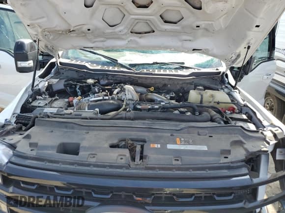 ✅ 2023 Ford F-250 XL • VIN: 1FT8W2BM0PED00809 • Lot: 82089965. Listed on Copart with 71,648 mi. Free auction sales archive from the USA and detailed vehicle history report at DreamBid. Image 11.