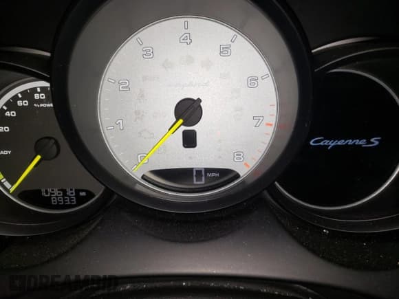 ✅ 2016 Porsche Cayenne S E-Hybrid • VIN: WP1AE2A22GLA58345 • Lot: 81740855. Listed on Copart with 109,678 mi. Free auction sales archive from the USA and detailed vehicle history report at DreamBid. Image 9.