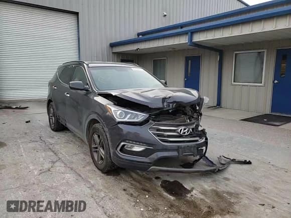 ✅ 2017 Hyundai Santa Fe 2.4L • VIN: 5XYZUDLB4HG488343 • Lot: 67198472. Listed on Copart with Not provided. Free auction sales archive from the USA and detailed vehicle history report at DreamBid. Image 11.