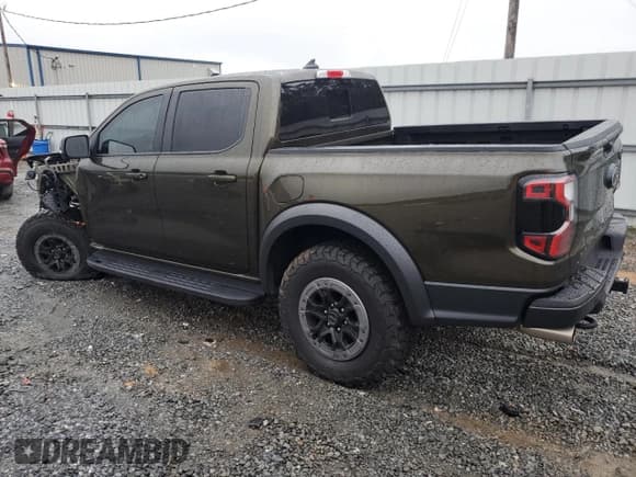 ✅ 2025 Ford Ranger Raptor • VIN: 1FTER4LR8SLE12200 • Lot: 68565415. Listed on Copart with 3,682 mi. Free auction sales archive from the USA and detailed vehicle history report at DreamBid. Image 2.