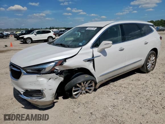 ✅ 2019 Buick Enclave Premium • VIN: 5GAERCKW9KJ185209 • Лот: 84552135. Опубликован ранее на Copart с пробегом 149 364 миль. Бесплатный доступ к архиву аукционных продаж из США и подробный отчёт об истории автомобиля на DreamBid. Изображение 1.