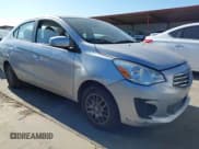 ✅ 2017 Mitsubishi Mirage ES • VIN: ML32F3FJ1HHF12748 • Lot: 43827753. Listed on IAAI with 147,660 mi. Free auction sales archive from the USA and detailed vehicle history report at DreamBid. Image 1.