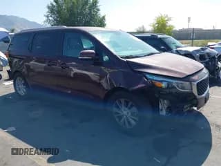 ✅ 2017 Kia Sedona LX • VIN: KNDMB5C17H6311348 • Lot: 43240071. Wystawiony na IAAI z przebiegiem 135 123 mil. Bezpłatny archiwum sprzedaży aukcyjnych z USA i szczegółowy raport historii pojazdu na DreamBid. Zdjęcie 1.