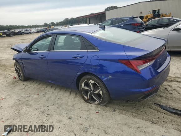 ✅ 2023 Hyundai Elantra Limited • VIN: KMHLP4AG2PU566817 • Лот: 84650275. Опубликован ранее на Copart с пробегом 57 394 миль. Бесплатный доступ к архиву аукционных продаж из США и подробный отчёт об истории автомобиля на DreamBid. Изображение 2.