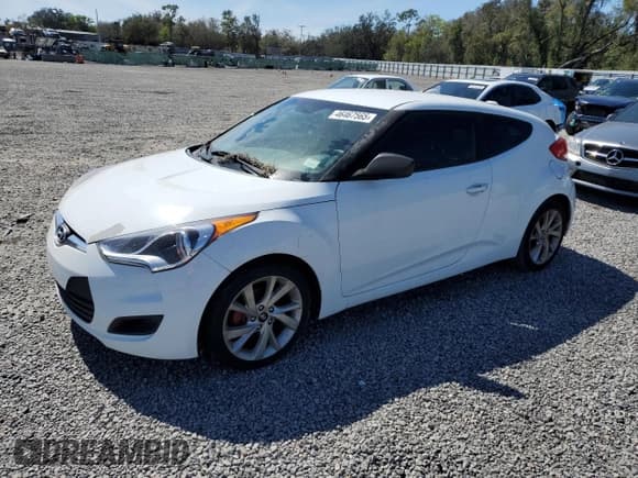 ✅ 2016 Hyundai Veloster • VIN: KMHTC6AD4GU277239 • Lot: 46467565. Wystawiony na Copart z przebiegiem 122 613 mil. Bezpłatny archiwum sprzedaży aukcyjnych z USA i szczegółowy raport historii pojazdu na DreamBid. Zdjęcie 1.
