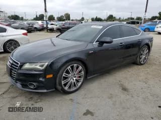 ✅ 2012 Audi A7 Prestige • VIN: WAUSGAFC2CN002185 • Lot: 82153425. Listed on Copart with 134,767 mi. Free auction sales archive from the USA and detailed vehicle history report at DreamBid. Image 1.