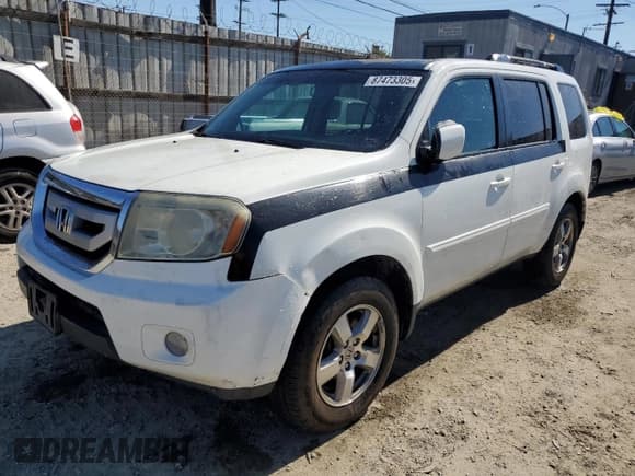 ✅ 2011 Honda Pilot EX-L • VIN: 5FNYF3H56BB009681 • Lot: 87473305. Wystawiony na Copart z przebiegiem 237 188 mil. Bezpłatny archiwum sprzedaży aukcyjnych z USA i szczegółowy raport historii pojazdu na DreamBid. Zdjęcie 1.