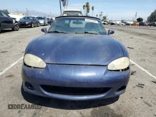 ✅ 2003 Mazda MX-5 Miata Cloth • VIN: JM1NB353830302869 • Lot: 66439384. Wystawiony na Copart z przebiegiem 211 195 mil. Bezpłatny archiwum sprzedaży aukcyjnych z USA i szczegółowy raport historii pojazdu na DreamBid. Zdjęcie 5.