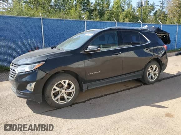 2018 Chevrolet Equinox LT z VIN 2GNAXTEX6J6143073, wystawiony jako Copart lot #80240355 z przebiegiem 241 828 mil mil oraz Nie do naprawy • Non repairable. Historia ofert i sprzedaży dostępna na DreamBid. Obrazek 1.