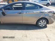 ✅ 2016 Hyundai Elantra SE • VIN: 5NPDH4AE8GH691335 • Lot: 43355755. Listed on IAAI with 151,453 mi. Free auction sales archive from the USA and detailed vehicle history report at DreamBid. Image 6.