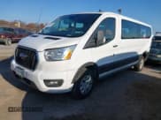 ✅ 2021 Ford Transit Passenger XL • VIN: 1FBAX2Y80MKA30698 • Lot: 40880936. Listed on IAAI with 119,808 mi. Free auction sales archive from the USA and detailed vehicle history report at DreamBid. Image 2.