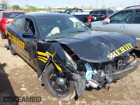 ✅ 2019 Dodge Charger Police • VIN: 2C3CDXAG9KH510212 • Лот: 42070297. Опубликован ранее на IAAI с пробегом 44 876 миль. Бесплатный доступ к архиву аукционных продаж из США и подробный отчёт об истории автомобиля на DreamBid. Изображение 1.