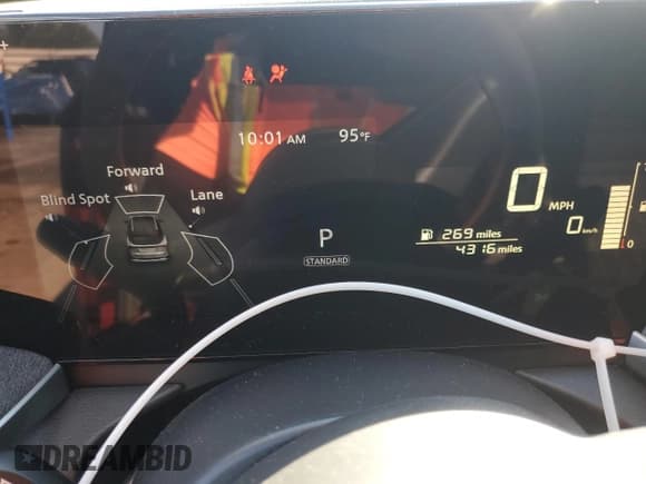 ✅ 2025 Nissan Kicks SV • VIN: 3N8AP6CAXSL345358 • Лот: 86284525. Опубликован ранее на Copart с пробегом 4 316 миль. Бесплатный доступ к архиву аукционных продаж из США и подробный отчёт об истории автомобиля на DreamBid. Изображение 9.