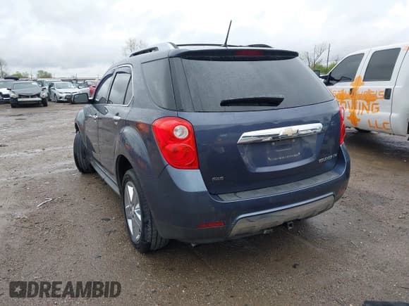 ✅ 2014 Chevrolet Equinox LTZ • VIN: 2GNFLHEKXE6127371 • Лот: 41953937. Опубликован ранее на IAAI с пробегом 150 148 миль. Бесплатный доступ к архиву аукционных продаж из США и подробный отчёт об истории автомобиля на DreamBid. Изображение 3.