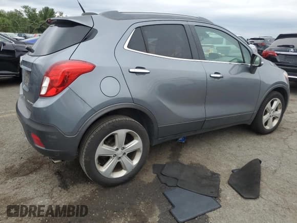 ✅ 2015 Buick Encore Convenience • VIN: KL4CJFSB7FB169600 • Lot: 81009655. Listed on Copart with 129,994 mi. Free auction sales archive from the USA and detailed vehicle history report at DreamBid. Image 3.