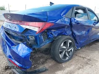 ✅ 2023 Hyundai Elantra SEL • VIN: KMHLS4AG8PU615548 • Lot: 42917456. Listed on IAAI with 15,165 mi. Free auction sales archive from the USA and detailed vehicle history report at DreamBid. Image 6.