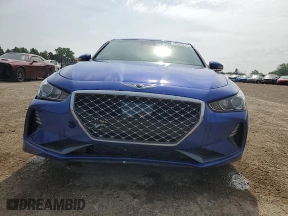 ✅ 2019 Genesis G70 Advanced • VIN: KMTG64LAXKU013473 • Lot: 59853215. Wystawiony na Copart z przebiegiem 66 946 mil. Bezpłatny archiwum sprzedaży aukcyjnych z USA i szczegółowy raport historii pojazdu na DreamBid. Zdjęcie 5.
