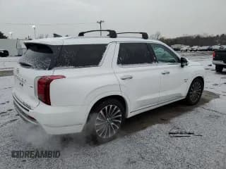 ✅ 2024 Hyundai Palisade Calligraphy • VIN: KM8R7DGE5RU661388 • Лот: 41502135. Опубликован ранее на Copart с пробегом 18 815 миль. Бесплатный доступ к архиву аукционных продаж из США и подробный отчёт об истории автомобиля на DreamBid. Изображение 3.