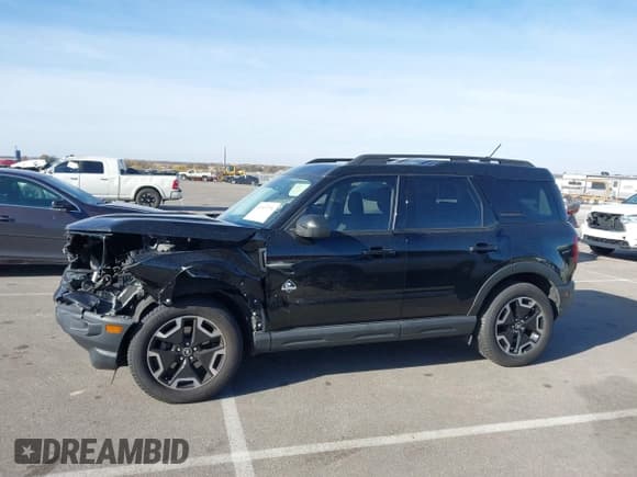 ✅ 2021 Ford Bronco Sport Outer Banks • VIN: 3FMCR9C62MRB40835 • Lot: 43643734. Listed on IAAI with 76,820 mi. Free auction sales archive from the USA and detailed vehicle history report at DreamBid. Image 14.