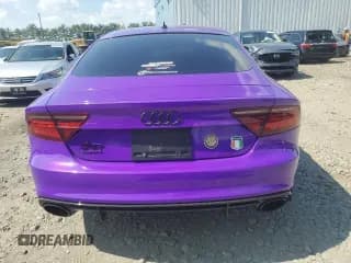 ✅ 2016 Audi RS 7 Prestige • VIN: WUAW2AFC4GN901335 • Lot: 67565634. Wystawiony na Copart z przebiegiem 106 648 mil. Bezpłatny archiwum sprzedaży aukcyjnych z USA i szczegółowy raport historii pojazdu na DreamBid. Zdjęcie 6.