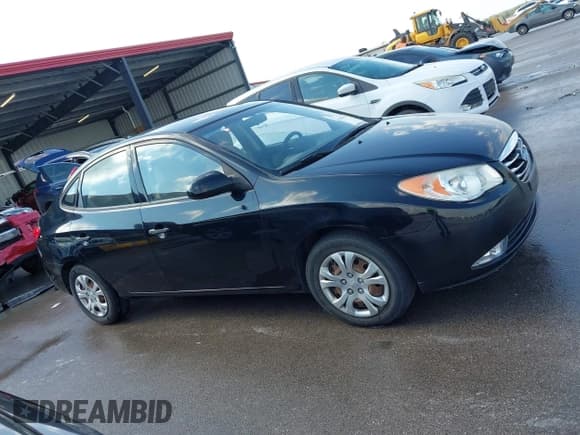 ✅ 2010 Hyundai Elantra SE • VIN: KMHDU4AD8AU854061 • Lot: 43454990. Listed on IAAI with 61,960 mi. Free auction sales archive from the USA and detailed vehicle history report at DreamBid. Image 13.