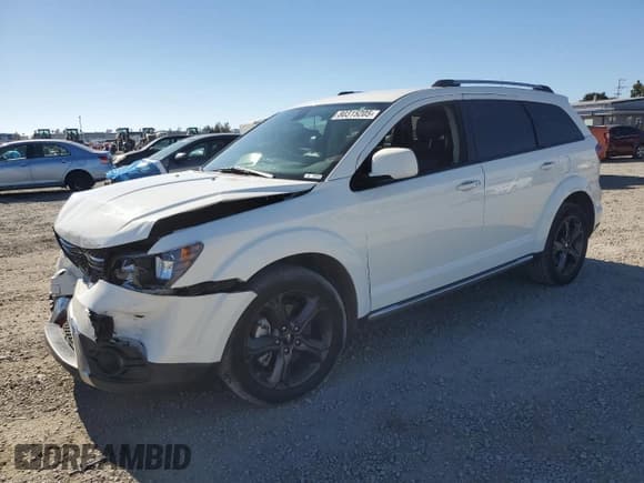 ✅ 2019 Dodge Journey Crossroad • VIN: 3C4PDCGG3KT841310 • Lot: 80315205. Wystawiony na Copart z przebiegiem 115 223 mil. Bezpłatny archiwum sprzedaży aukcyjnych z USA i szczegółowy raport historii pojazdu na DreamBid. Zdjęcie 1.
