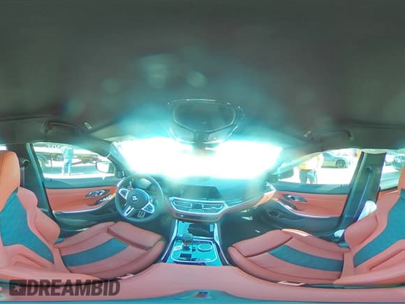 ✅ 2022 BMW M3 Competition xDrive • VIN: WBS43AY05NFN14913 • Lot: 40401433. Wystawiony na Copart z przebiegiem Nie podano. Bezpłatny archiwum sprzedaży aukcyjnych z USA i szczegółowy raport historii pojazdu na DreamBid. Zdjęcie 12.