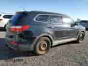 2013 Hyundai Santa Fe GLS with VIN KM8SNDHFXDU003749, listed as a Copart auction lot 90145235 with 299,484 mi miles and Clean title. Bid and sale history available at DreamBid. Image 3.