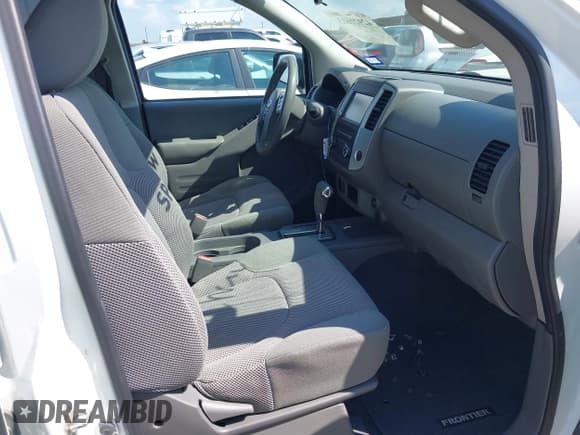 ✅ 2019 Nissan Frontier SV • VIN: 1N6AD0ER5KN766549 • Lot: 42921613. Listed on IAAI with 87,311 mi. Free auction sales archive from the USA and detailed vehicle history report at DreamBid. Image 5.