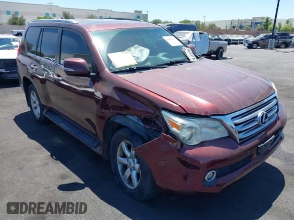 ✅ 2011 Lexus GX 460 • VIN: JTJBM7FXXB5026389 • Lot: 42860971. Wystawiony na IAAI z przebiegiem 272 432 mil. Bezpłatny archiwum sprzedaży aukcyjnych z USA i szczegółowy raport historii pojazdu na DreamBid. Zdjęcie 1.
