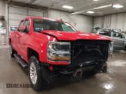 ✅ 2016 Chevrolet Silverado 1500 LT • VIN: 1GCVKREH1GZ173423 • Lot: 42094804. Listed on IAAI with 62,949 mi. Free auction sales archive from the USA and detailed vehicle history report at DreamBid. Image 6.