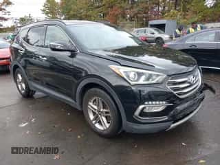 2017 Hyundai Santa Fe 2.4L z VIN 5XYZUDLB9HG415114, wystawiony jako IAAI lot #43533973 z przebiegiem 78 724 mil mil oraz . Historia ofert i sprzedaży dostępna na DreamBid. Obrazek 1.
