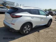 ✅ 2020 Nissan Murano SV • VIN: 5N1AZ2BS5LN137331 • Лот: 66926935. Опубликован ранее на Copart с пробегом 96 307 миль. Бесплатный доступ к архиву аукционных продаж из США и подробный отчёт об истории автомобиля на DreamBid. Изображение 3.