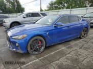 ✅ 2020 Genesis G70 3.3T • VIN: KMTG34LE3LU047042 • Lot: 59847635. Listed on Copart with 80,314 mi. Free auction sales archive from the USA and detailed vehicle history report at DreamBid. Image 1.