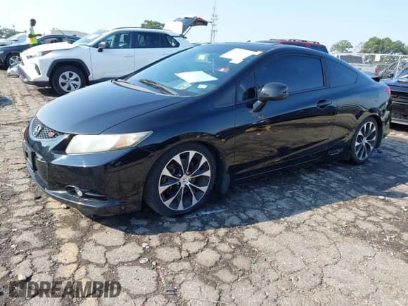 ✅ 2013 Honda Civic Si • VIN: 2HGFG4A56DH701023 • Лот: 43232409. Опубликован ранее на IAAI с пробегом 129 402 миль. Бесплатный доступ к архиву аукционных продаж из США и подробный отчёт об истории автомобиля на DreamBid. Изображение 2.