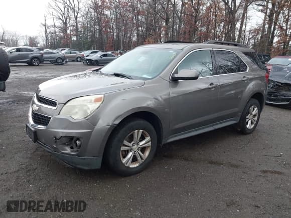 ✅ 2012 Chevrolet Equinox 1LT • VIN: 2GNALDEKXC6312830 • Lot: 43721179. Listed on IAAI with 120,841 mi. Free auction sales archive from the USA and detailed vehicle history report at DreamBid. Image 2.