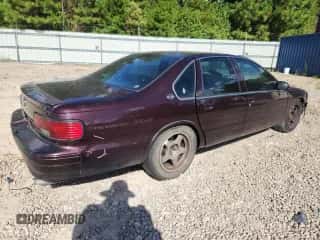 1996 Chevrolet Caprice 1SA Special Value z VIN 1G1BL52P8TR120161, wystawiony jako Copart lot #84745295 z przebiegiem Nie podano mil oraz Szkoda całkowita • Salvage title. Historia ofert i sprzedaży dostępna na DreamBid. Obrazek 3.