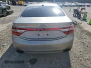 ✅ 2012 Hyundai Azera • VIN: KMHFG4JG9CA178542 • Lot: 91980505. Listed on Copart with 134,574 mi. Free auction sales archive from the USA and detailed vehicle history report at DreamBid. Image 6.