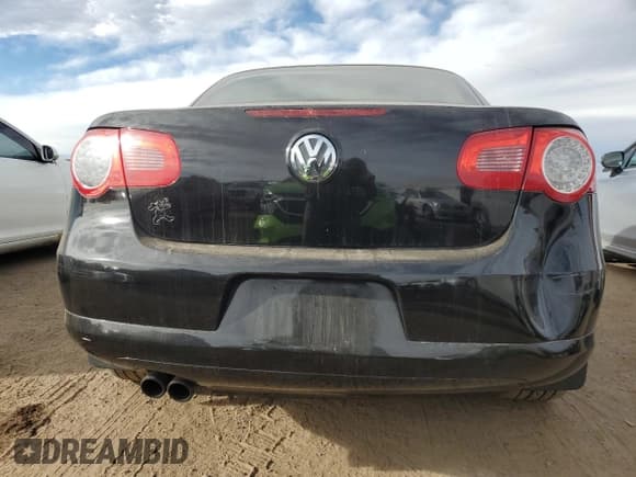✅ 2008 Volkswagen Eos Turbo • VIN: WVWAA71F88V006043 • Lot: 85599324. Listed on Copart with 109,666 mi. Free auction sales archive from the USA and detailed vehicle history report at DreamBid. Image 6.
