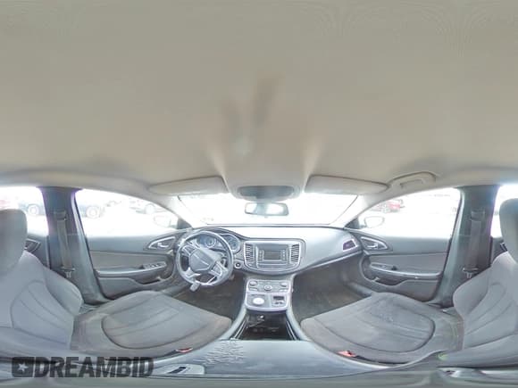 ✅ 2015 Chrysler 200 Limited • VIN: 1C3CCCAB4FN659821 • Lot: 55141645. Listed on Copart with 128,749 mi. Free auction sales archive from the USA and detailed vehicle history report at DreamBid. Image 14.