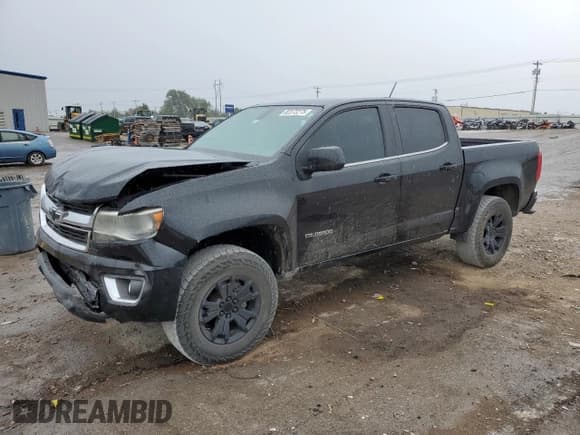 ✅ 2015 Chevrolet Colorado 2WD LT • VIN: 1GCGSBE36F1220253 • Лот: 82372275. Опубликован ранее на Copart с пробегом 142 711 миль. Бесплатный доступ к архиву аукционных продаж из США и подробный отчёт об истории автомобиля на DreamBid. Изображение 1.