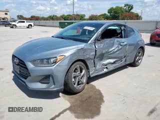 2020 Hyundai Veloster 2.0 с VIN KMHTG6AF7LU023170, выставлен на аукционе Copart как лот 66511835 с пробегом 142 222 миль миль и Списание • Salvage title. История ставок и продаж доступна на DreamBid. Изображение 1.