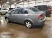 2006 Chevrolet Aveo LS z VIN KL1TD56646B553734, wystawiony jako Copart lot #88496205 z przebiegiem 156 610 mil mil oraz Czysty tytuł • Clean title. Historia ofert i sprzedaży dostępna na DreamBid. Obrazek 2.